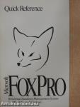 Microsoft FoxPro - Quick Reference