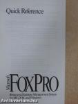 Microsoft FoxPro - Quick Reference