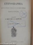 Ethnographia 1902. január-deczember/A Magyar Nemzeti Múzeum Néprajzi Osztályának Értesítője 1902. január-deczember