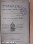 Ethnographia 1902. január-deczember/A Magyar Nemzeti Múzeum Néprajzi Osztályának Értesítője 1902. január-deczember