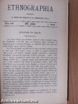 Ethnographia 1902. január-deczember/A Magyar Nemzeti Múzeum Néprajzi Osztályának Értesítője 1902. január-deczember