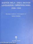 Bartók Béla - Paul Sacher levelezése 1936-1940