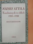 Tanulmányok és cikkek 1923-1930 - Magyarázatok