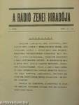 A rádió zenei híradója 1967. november 19.