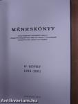 Magyar méneskönyv XXVIII./Méneskönyv II.