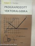 Programozott vektoralgebra