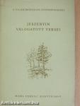 Jeszenyin válogatott versei