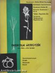 Faiskolai árjegyzék 1972. ősz-1973. tavasz