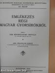 Emlékezés régi magyar gyorsírókról