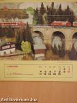 Modelleisenbahn Kalender 1988