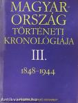 Magyarország történeti kronológiája III.