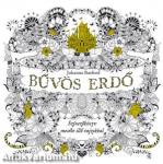 Bűvös erdő - színezőkönyv mesébe illő rajzokkal