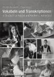 Vokabeln Und Transkriptionen (Deutsch Für Köche Und Kellner)
