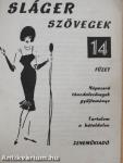 Slágerszövegek 14.