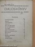 Kottás daloskönyv 51.