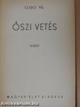 Őszi vetés