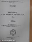 Brief History of the Hungarian Palaeontology