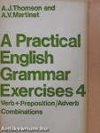 A Practical English Grammar Exercises 4