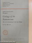 Geology of the Pannonicum