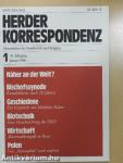 Herder Korrespondenz Januar-Dezember 1986