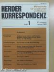 Herder Korrespondenz Januar-Dezember 1983