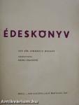 Édeskönyv