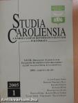 Studia Caroliensia 2005/1.