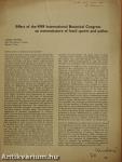 Effect of the 1959 International Botanical Congress on nomenclature of fossil spores and pollen (dedikált példány)