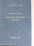 Magyar-francia szótár