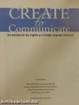 Create to Communicate