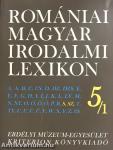 Romániai magyar irodalmi lexikon 5/1.