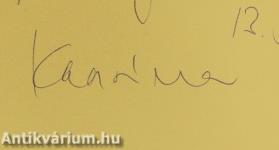 Kellokukkakello (dedikált példány)