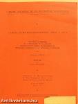 Addendum au memoire de G. Deflandre ez I. C. Cookson microplanctonfossile de sédiments du mésozoique supérieur et du Tertiaire d'Australie (dedikált példány)