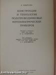 Fotoelektromos eszközök tervezése és technológiája (orosz nyelvű)