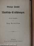 Shelley's ausgewählte Dichtungen/George Sands Ländliche Erzählungen (gótbetűs)