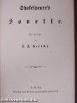 Shakespeare's Sonette (gótbetűs)