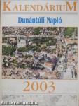 Új Dunántúli Napló Kalendárium 2003.