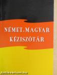 Német-magyar kéziszótár