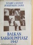 Balkán Sakkolimpiász 1947