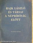Rajk László és társai a népbíróság előtt