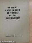 Vádirat Rajk László és társai elleni bűnügyben