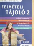 Felvételi tájoló 2. 2008