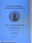 Eötvös Loránd Tudományegyetem Állam- és Jogtudományi Kar órarend-tanrend 2004/2005. ősz