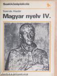 Magyar nyelv IV.