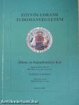 Eötvös Loránd Tudományegyetem Állam- és Jogtudományi Kar órarend-tanrend 2005/2006. ősz