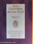 Acta Conventus de Iure Civili V.