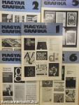 Magyar Grafika 1979/1-6.