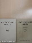 Matematikai Lapok 1961/1-4.