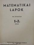 Matematikai Lapok 1961/1-4.