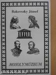 Mosolymúzeum (dedikált példány)